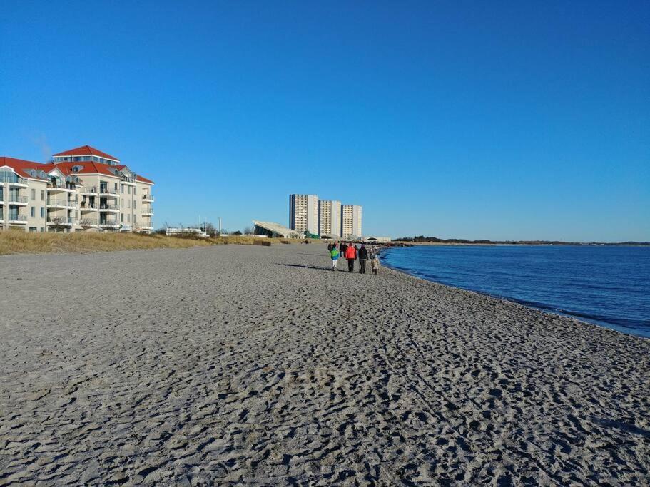 Fehmarn Burgtiefe Suedstrand Meerblick Apartment Meerzeit Ngoại thất bức ảnh