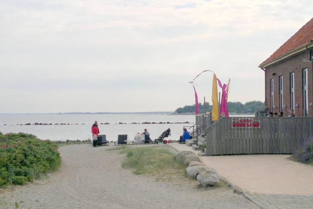 Fehmarn Burgtiefe Suedstrand Meerblick Apartment Meerzeit Ngoại thất bức ảnh