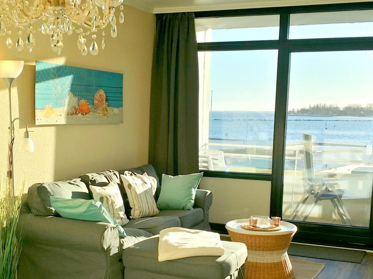 Fehmarn Burgtiefe Suedstrand Meerblick Apartment Meerzeit Ngoại thất bức ảnh