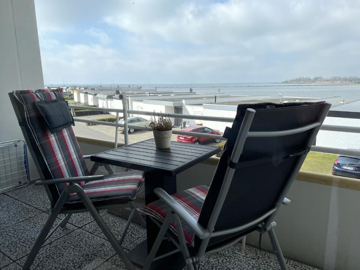 Fehmarn Burgtiefe Suedstrand Meerblick Apartment Meerzeit Ngoại thất bức ảnh